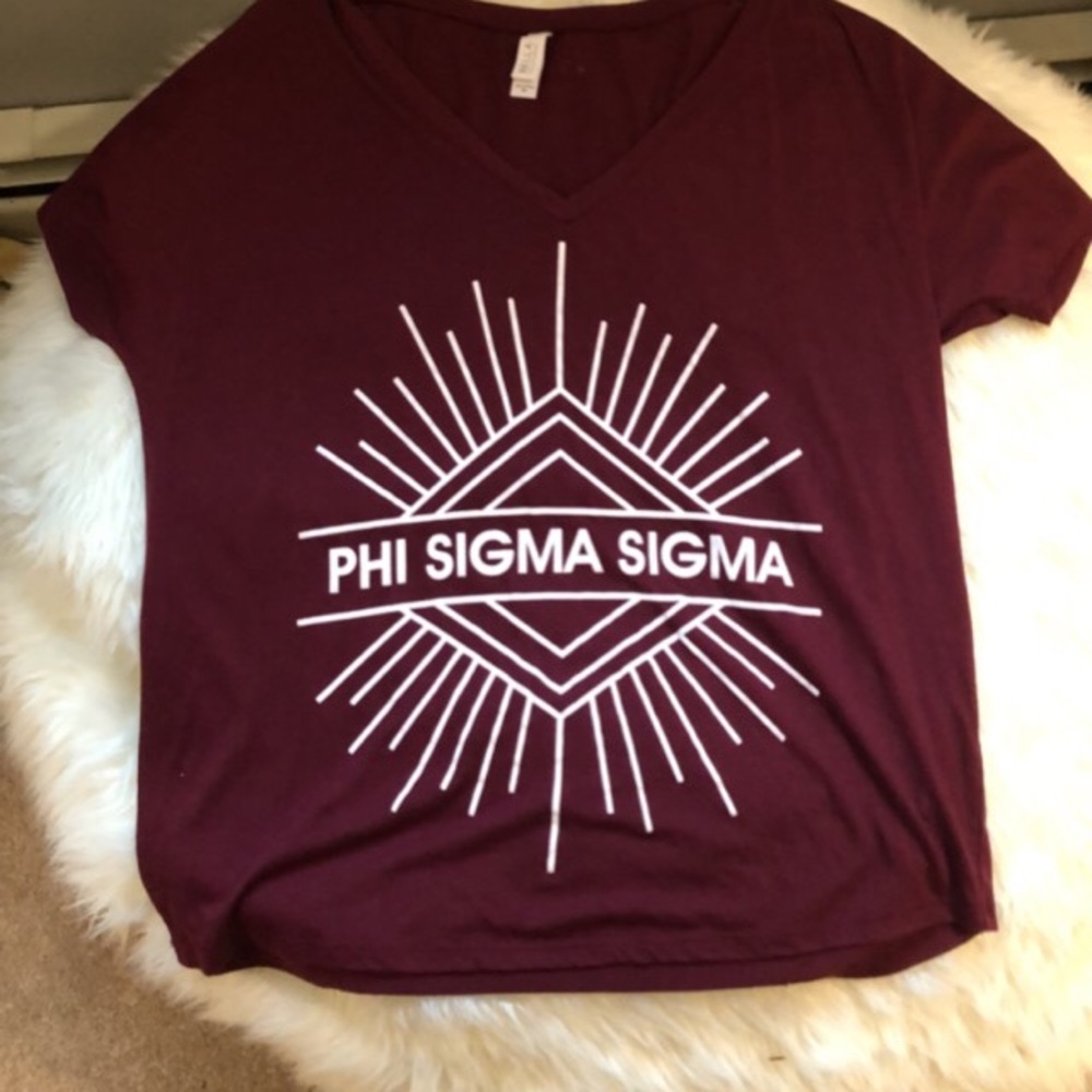 phi sig bella tee